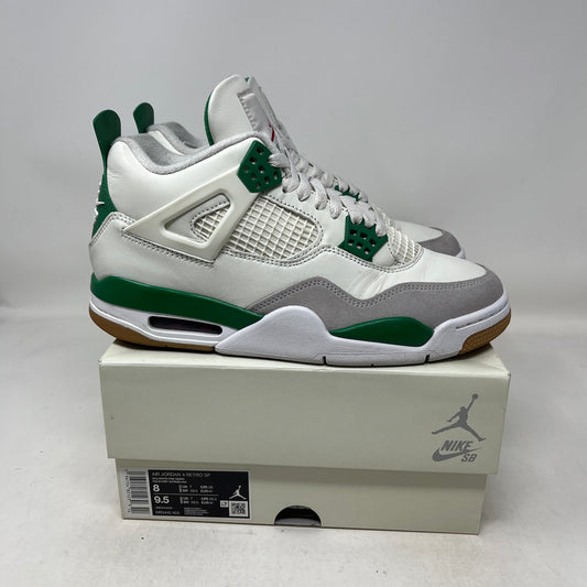 Jordan 4 Retro SB Pine Green Used