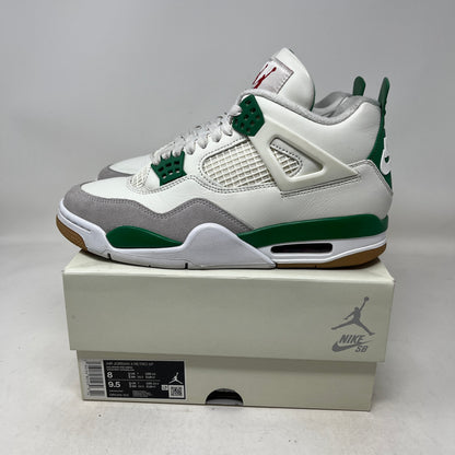 Jordan 4 Retro SB Pine Green Used