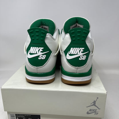 Jordan 4 Retro SB Pine Green Used