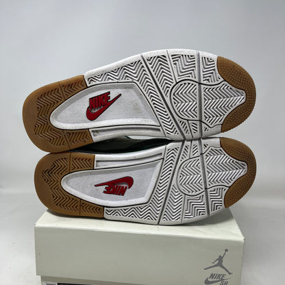 Jordan 4 Retro SB Pine Green Used