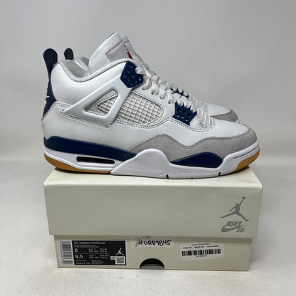 Jordan 4 Retro SB Navy Used