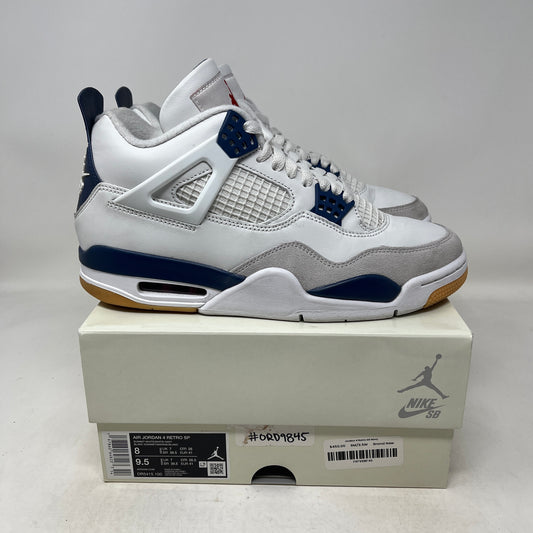 Jordan 4 Retro SB Navy Used