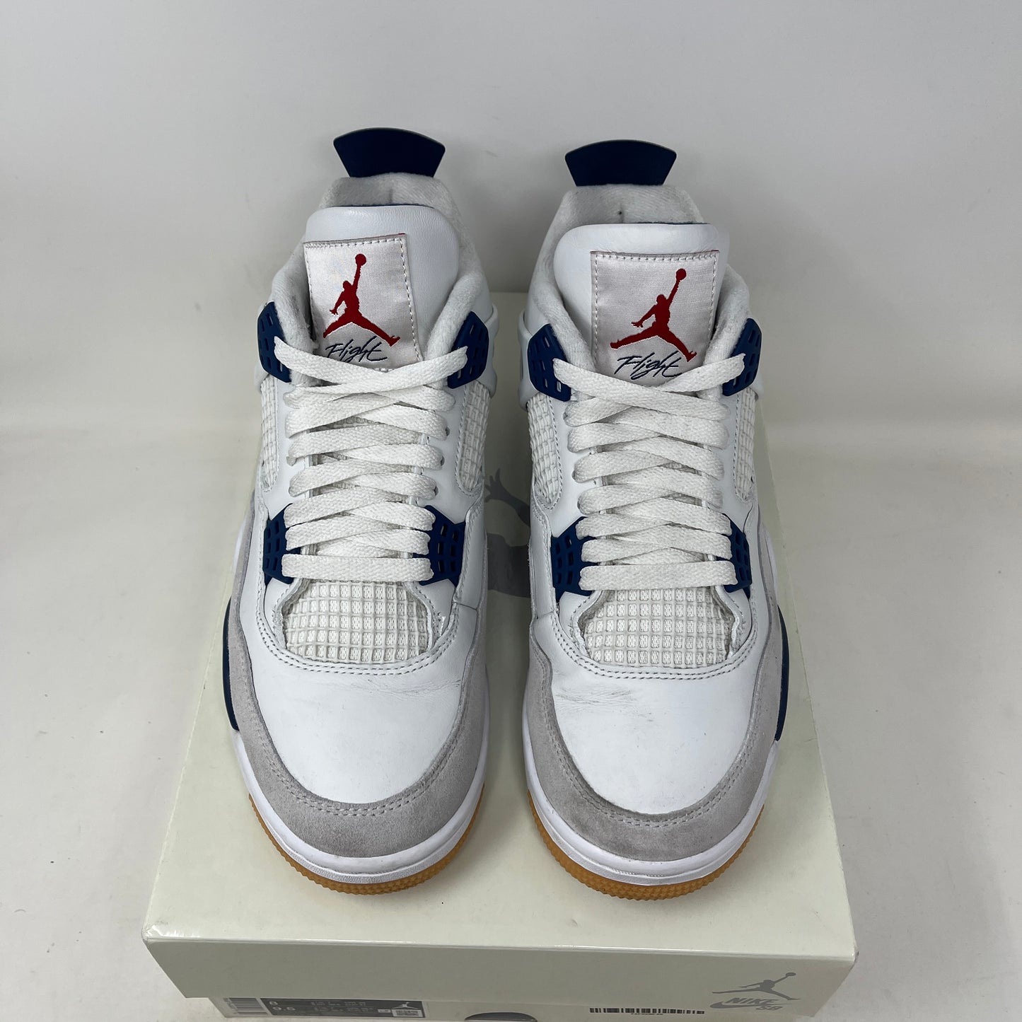 Jordan 4 Retro SB Navy Used