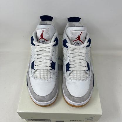 Jordan 4 Retro SB Navy Used