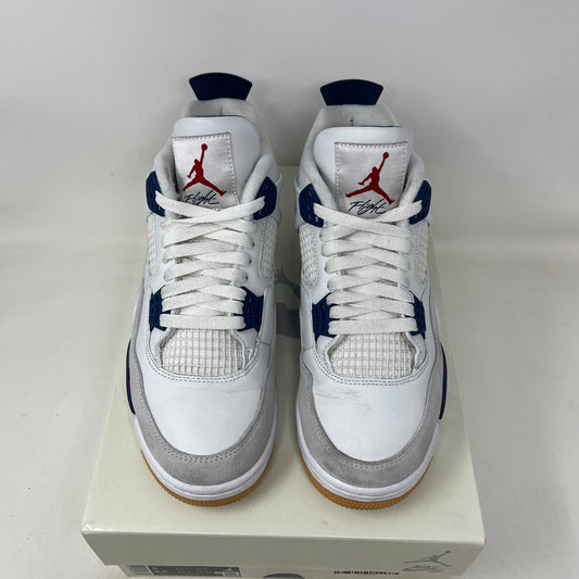 Jordan 4 Retro SB Navy Used