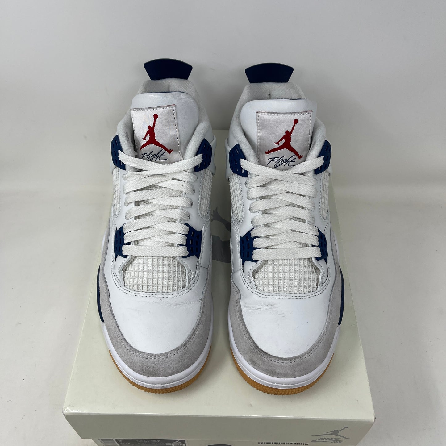 Jordan 4 Retro SB Navy Used