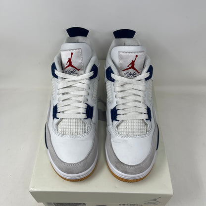 Jordan 4 Retro SB Navy Used