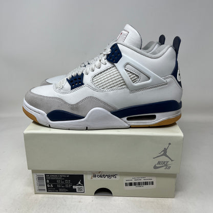 Jordan 4 Retro SB Navy Used