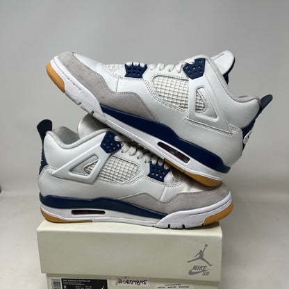 Jordan 4 Retro SB Navy Used
