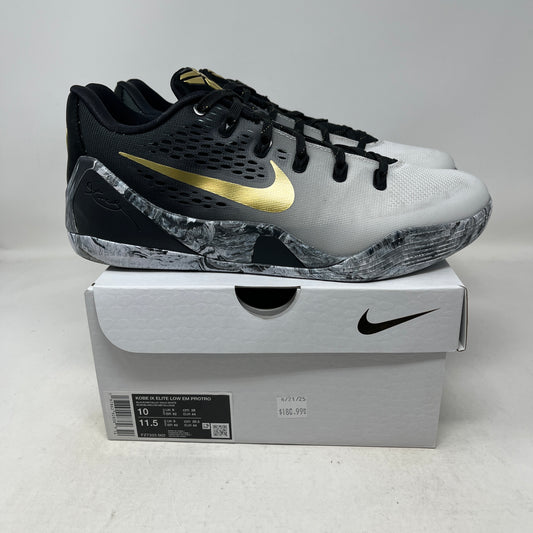 Nike Kobe 9 EM Low Protro Mambacita Used
