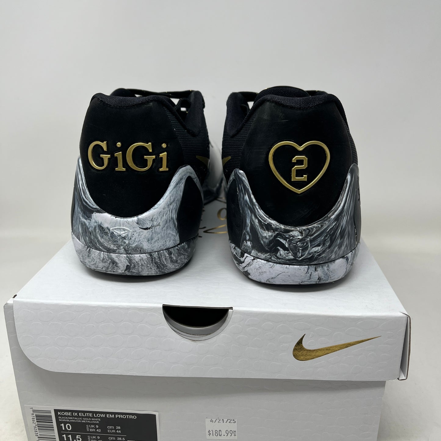 Nike Kobe 9 EM Low Protro Mambacita Used