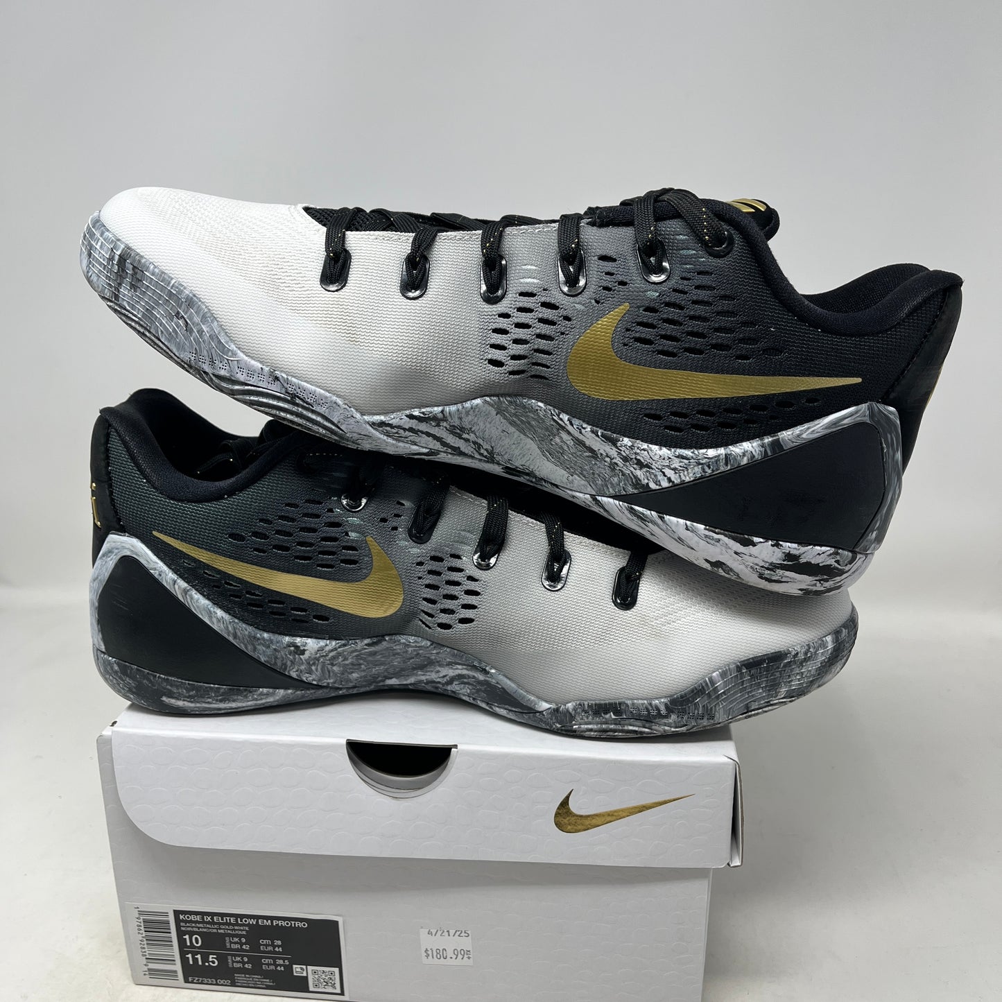 Nike Kobe 9 EM Low Protro Mambacita Used