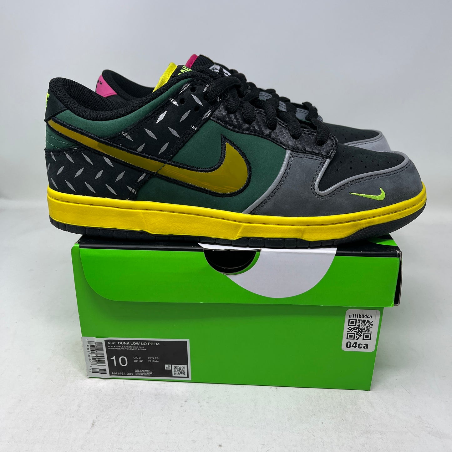 Nike Dunk Low What the Duck Home University of Oregon PE Used