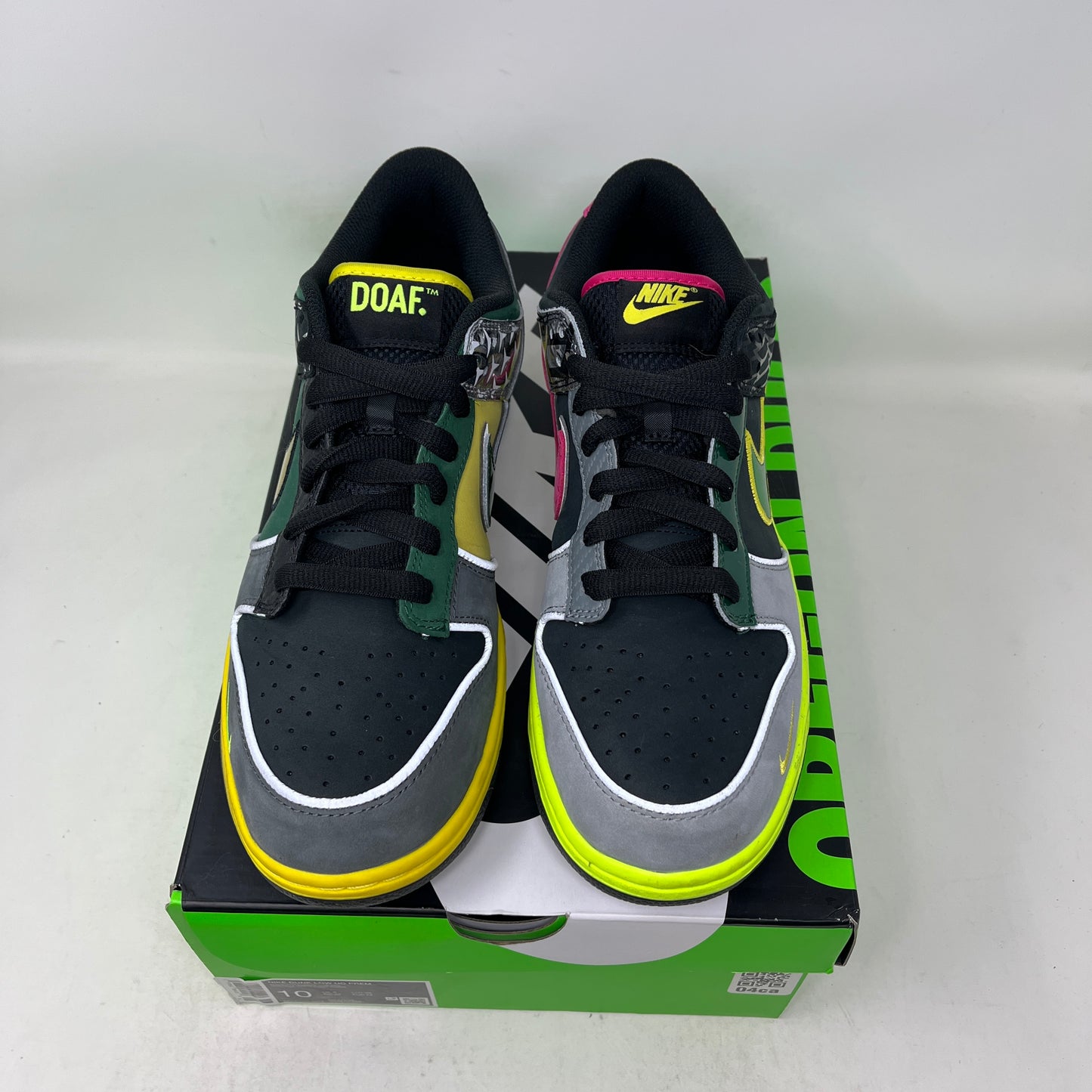 Nike Dunk Low What the Duck Home University of Oregon PE Used