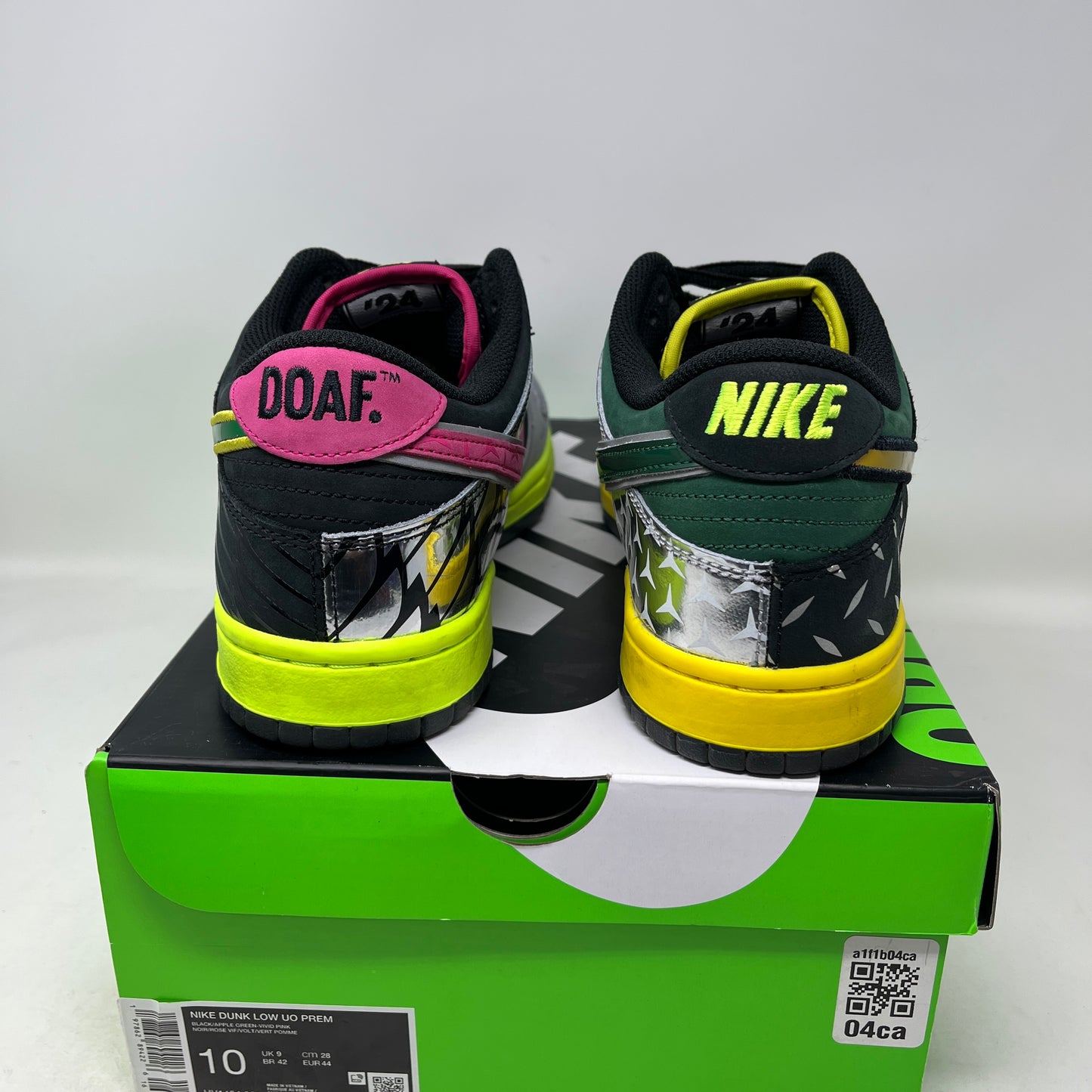Nike Dunk Low What the Duck Home University of Oregon PE Used