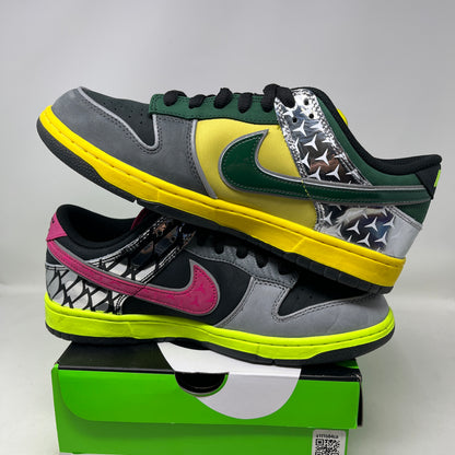Nike Dunk Low What the Duck Home University of Oregon PE Used