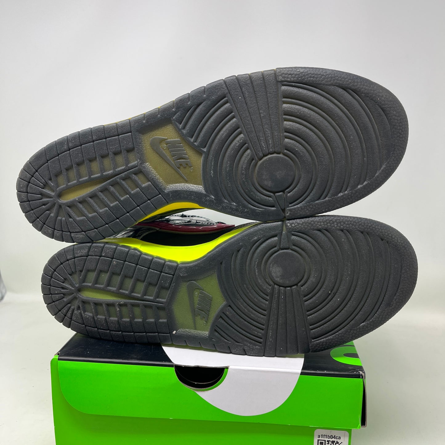 Nike Dunk Low What the Duck Home University of Oregon PE Used