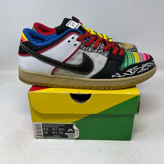 Nike SB Dunk Low What The Paul Used