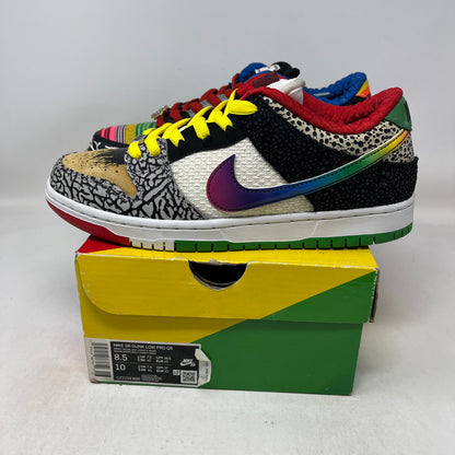 Nike SB Dunk Low What The Paul Used