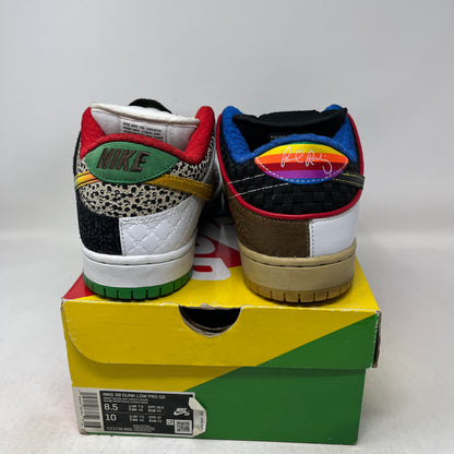 Nike SB Dunk Low What The Paul Used