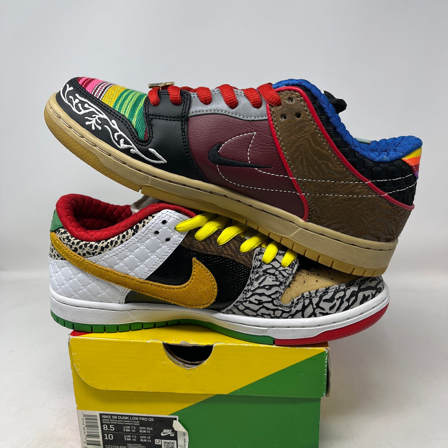 Nike SB Dunk Low What The Paul Used