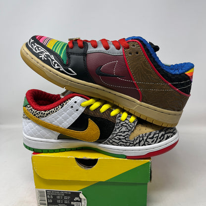 Nike SB Dunk Low What The Paul Used