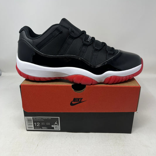 Jordan 11 Retro Low Bred (2025)