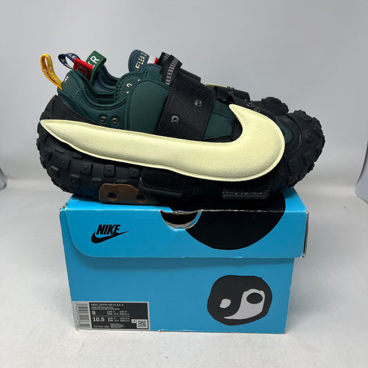 Nike CPFM Air Flea 2 Cactus Plant Flea Market Faded Spruce Used