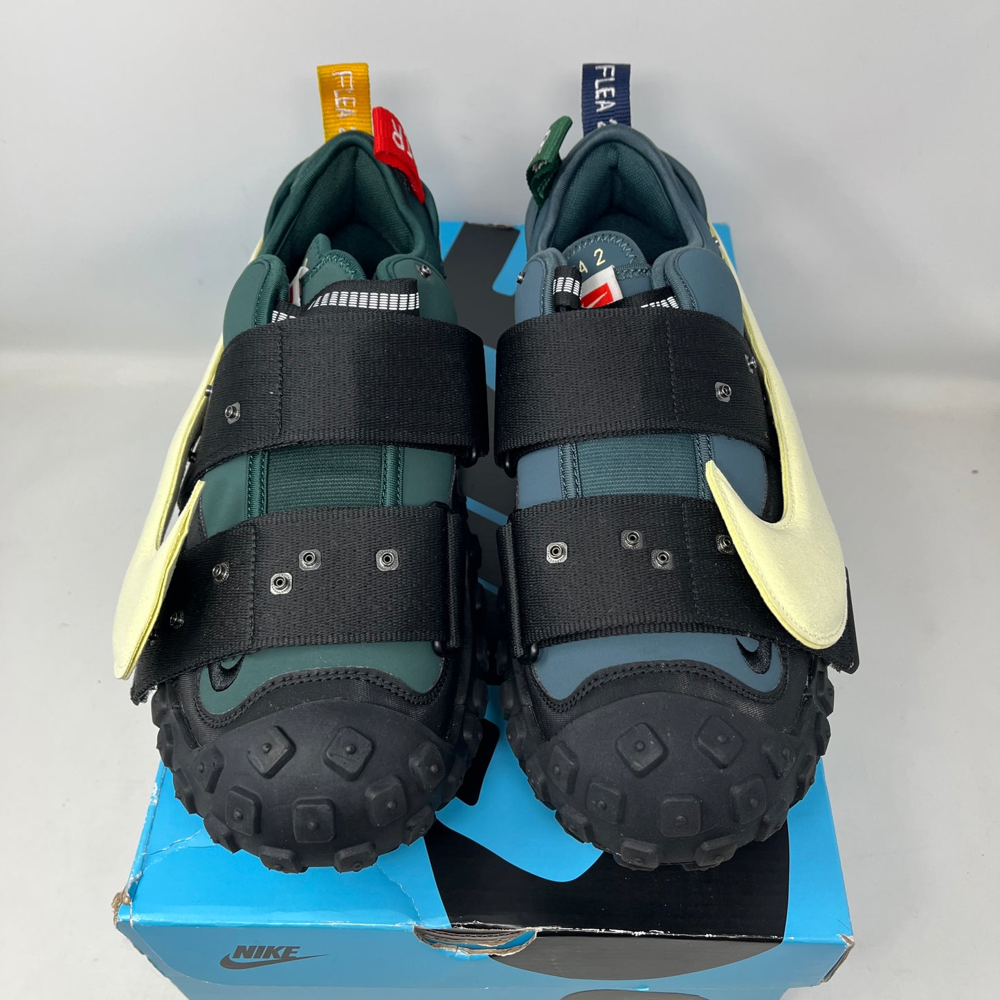 Nike CPFM Air Flea 2 Cactus Plant Flea Market Faded Spruce Used