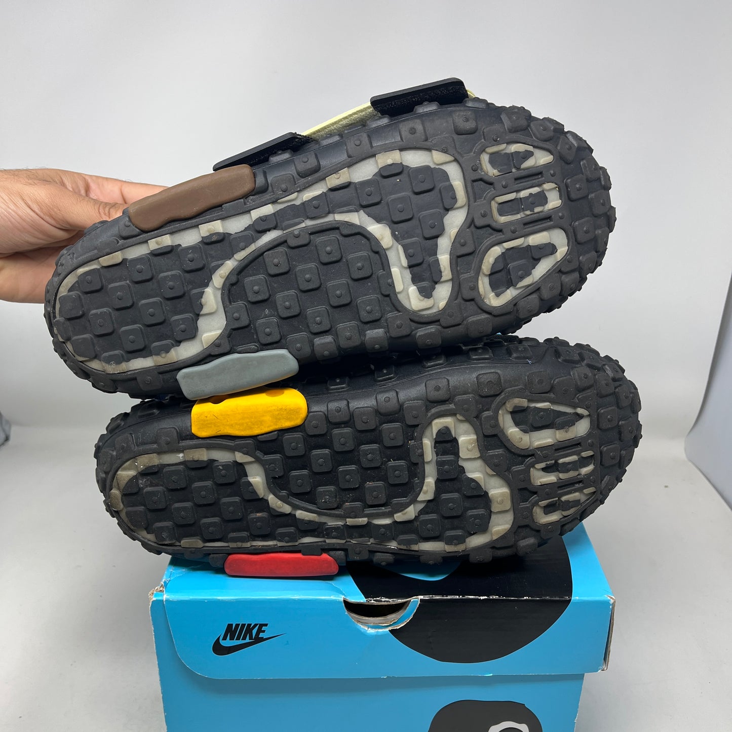 Nike CPFM Air Flea 2 Cactus Plant Flea Market Faded Spruce Used