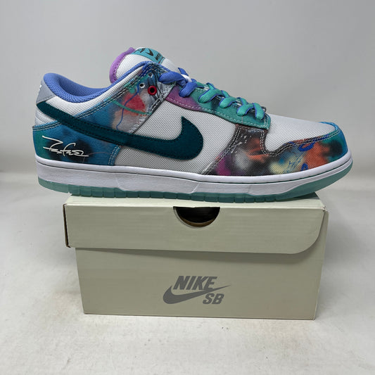 Nike SB Dunk Low Futura Laboratories Bleached Aqua