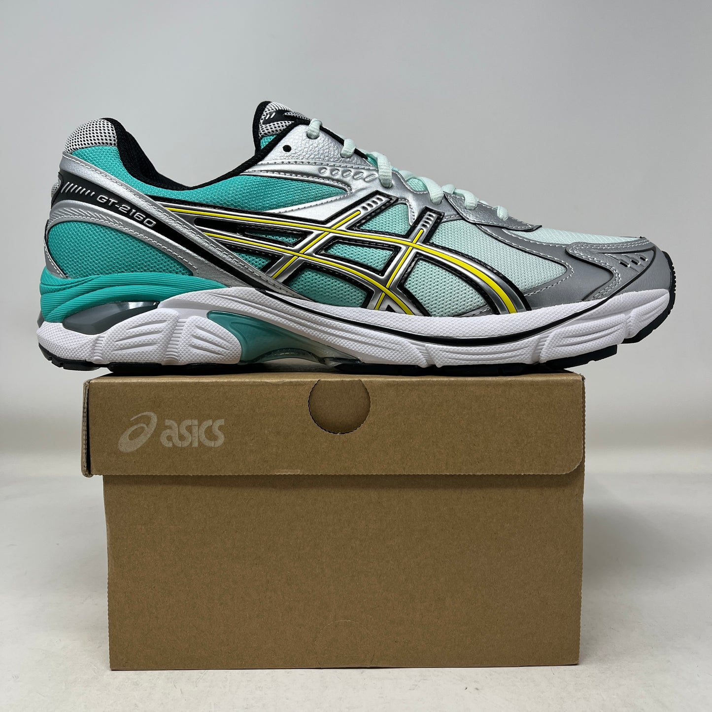 ASICS GT-2160 Teal Gold