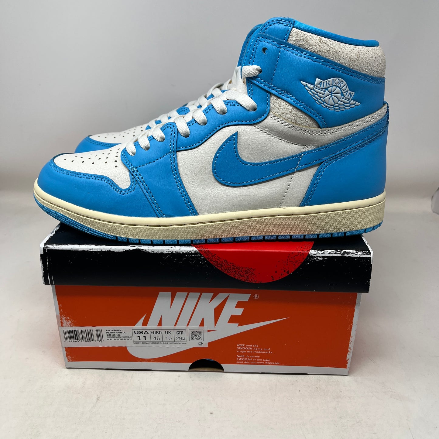 Jordan 1 Retro High OG UNC Reimagined Used