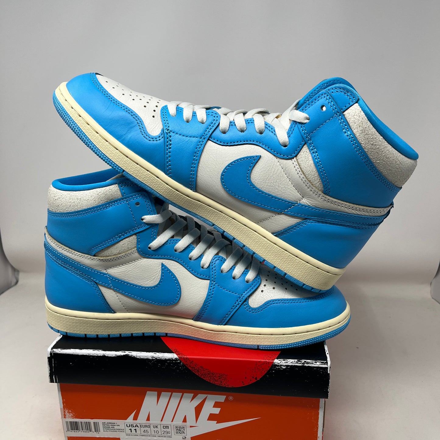 Jordan 1 Retro High OG UNC Reimagined Used