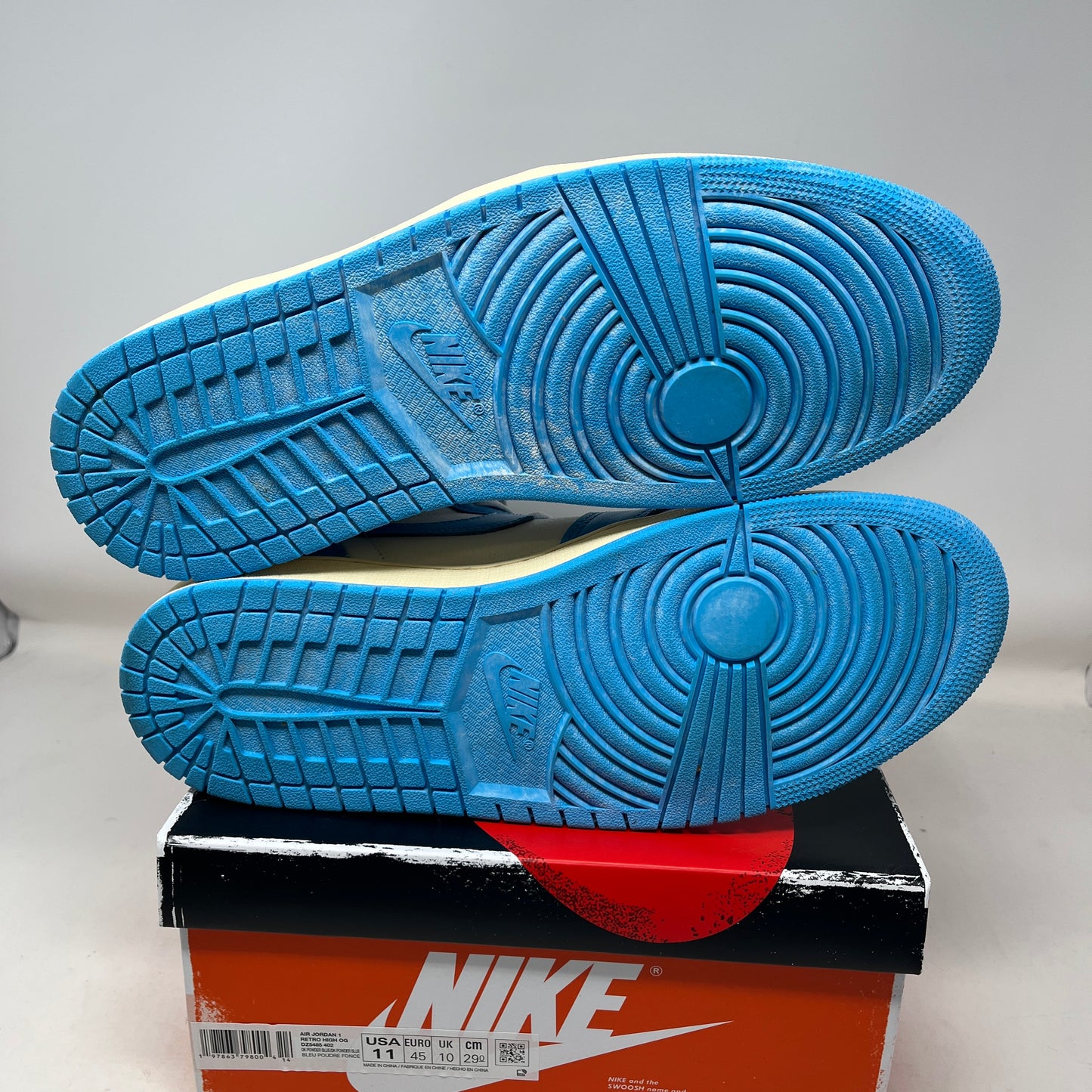 Jordan 1 Retro High OG UNC Reimagined Used