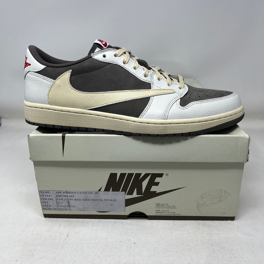 Jordan 1 Retro Low OG SP Travis Scott Reverse Mocha Sample