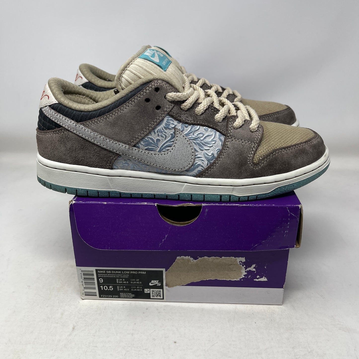Nike SB Dunk Low Big Money Savings Used