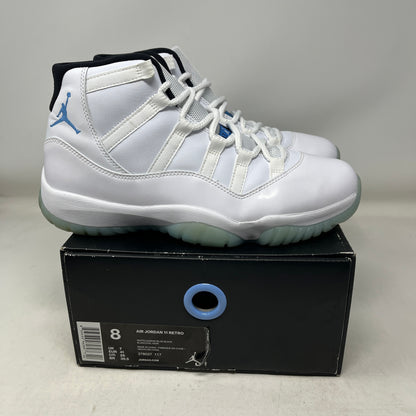 Jordan 11 Retro Legend Blue (2014) Used