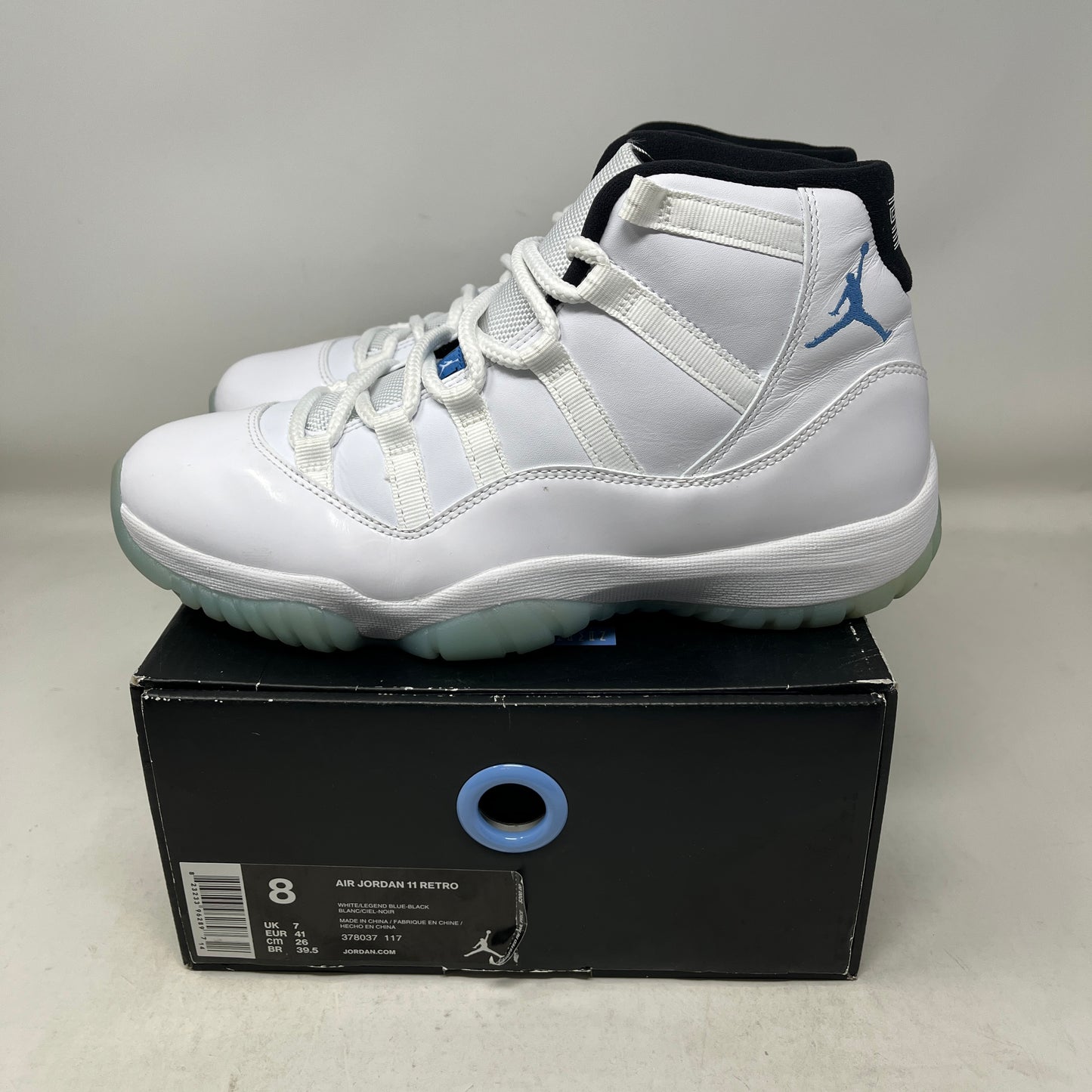 Jordan 11 Retro Legend Blue (2014) Used