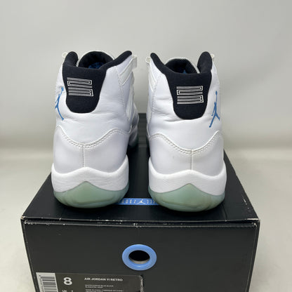 Jordan 11 Retro Legend Blue (2014) Used
