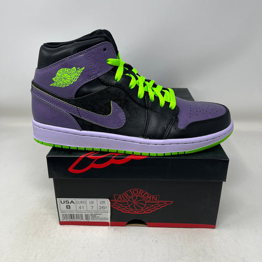 Jordan 1 Retro Night Vision Joker
