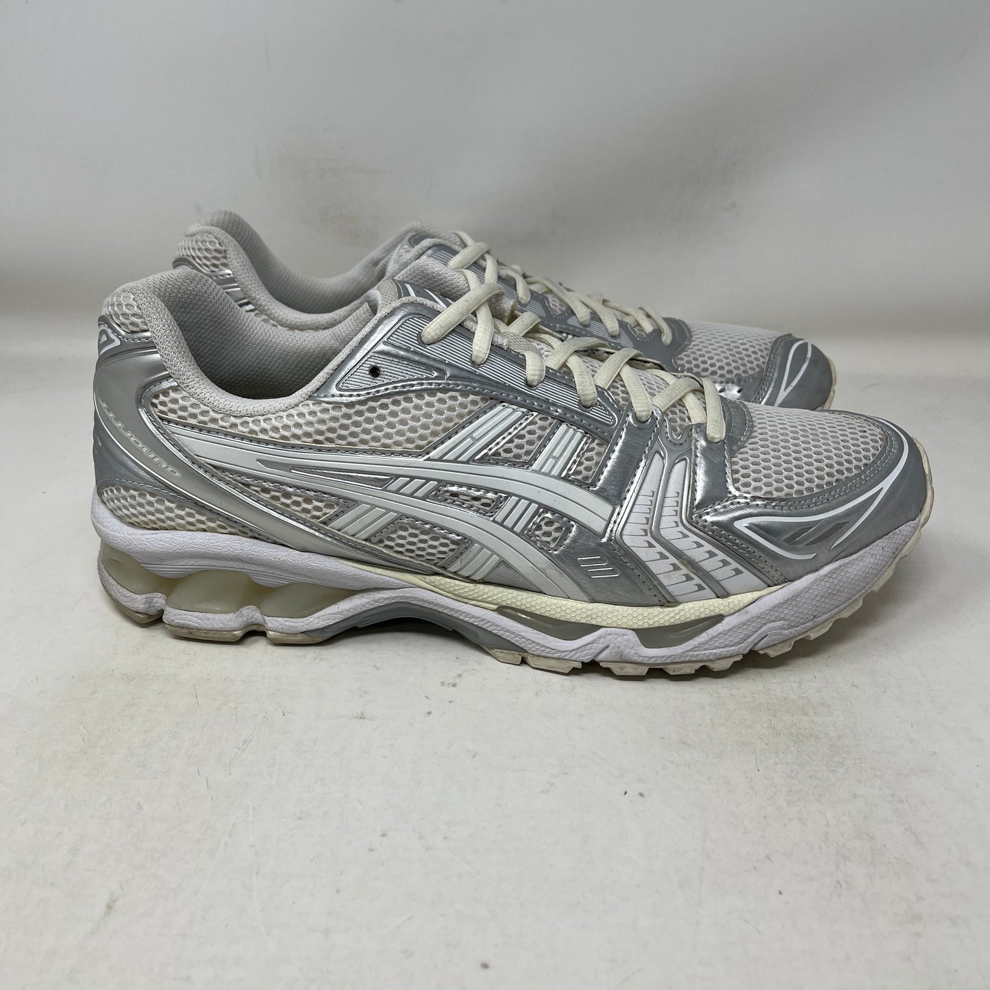 ASICS Gel-Kayano 14 JJJJound Silver White Used