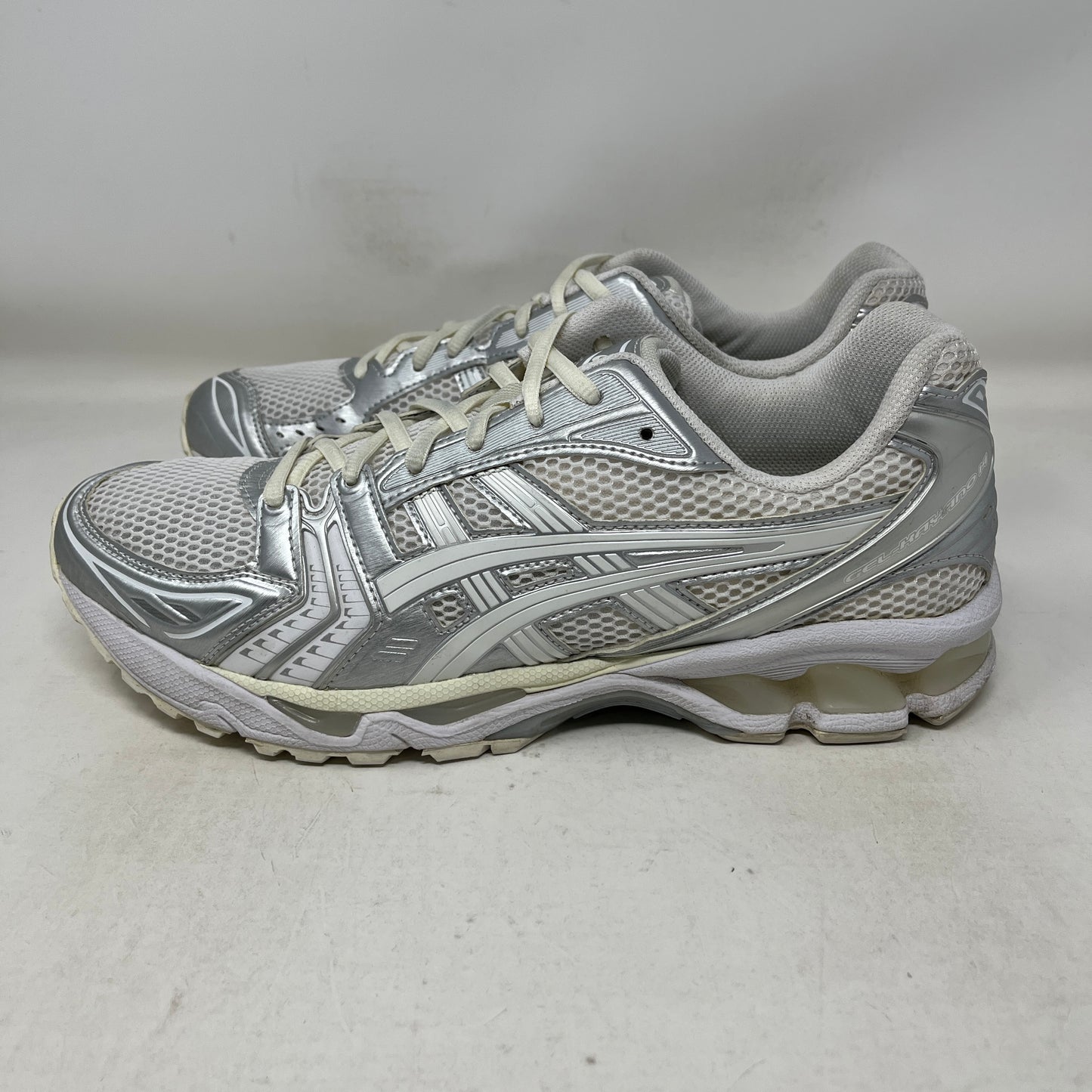 ASICS Gel-Kayano 14 JJJJound Silver White Used