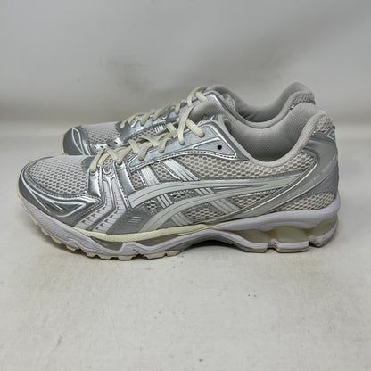 ASICS Gel-Kayano 14 JJJJound Silver White Used