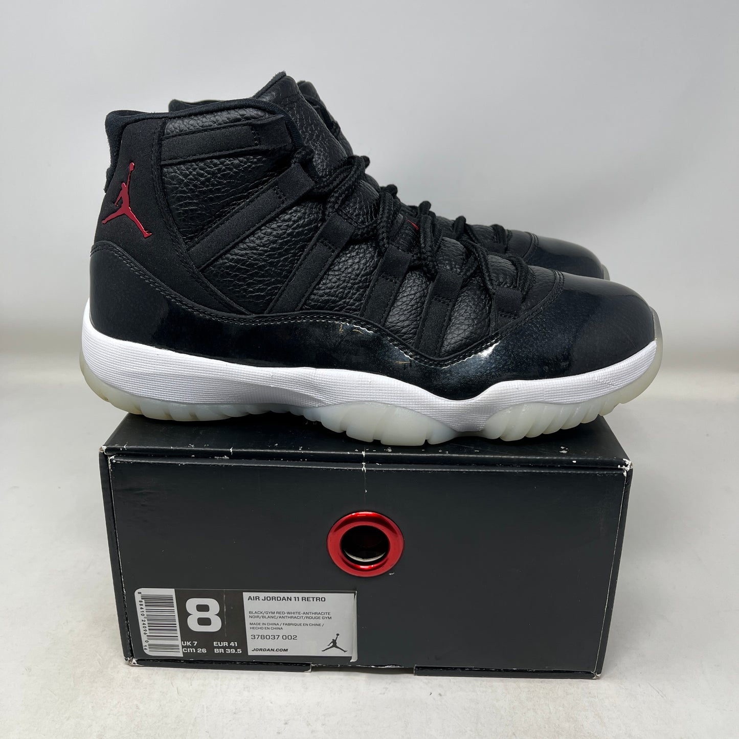 Jordan 11 Retro 72-10 Used