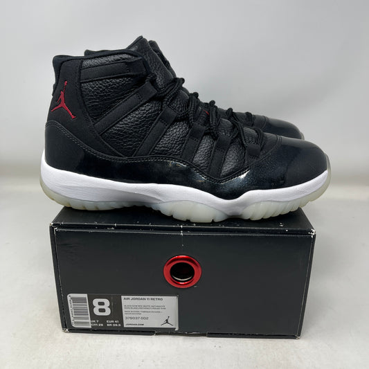 Jordan 11 Retro 72-10 Used