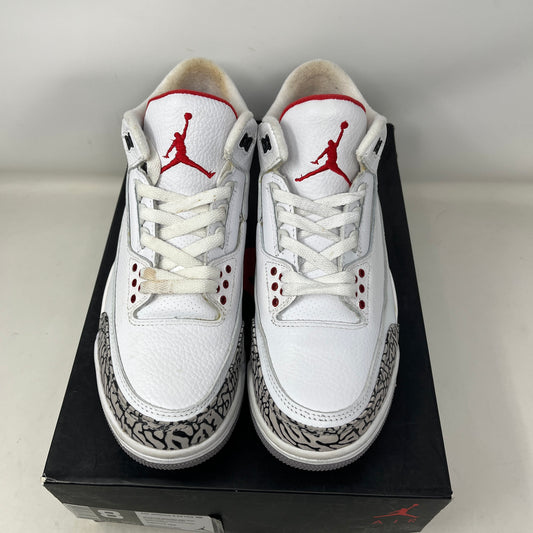Jordan 3 Retro White Cement '88 Dunk Contest (2013) Used