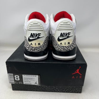 Jordan 3 Retro White Cement '88 Dunk Contest (2013) Used