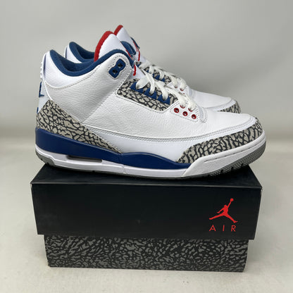 Jordan 3 Retro True Blue (2016) Used
