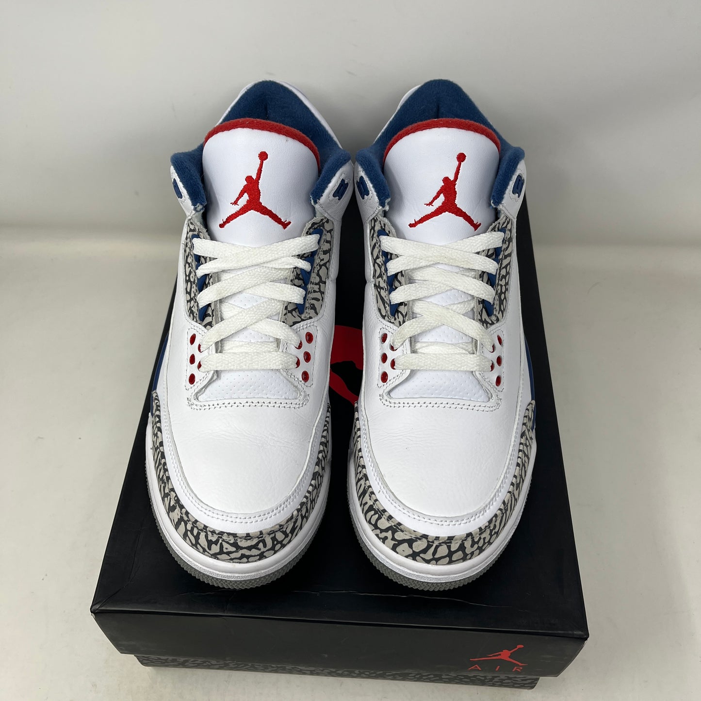 Jordan 3 Retro True Blue (2016) Used